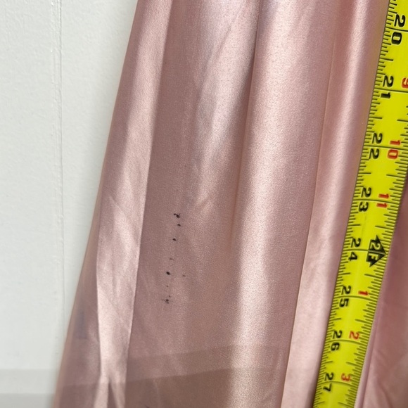 Joe Fresh Pink Tan Fit and Flare Cocktail Dress - Picture 9 of 11